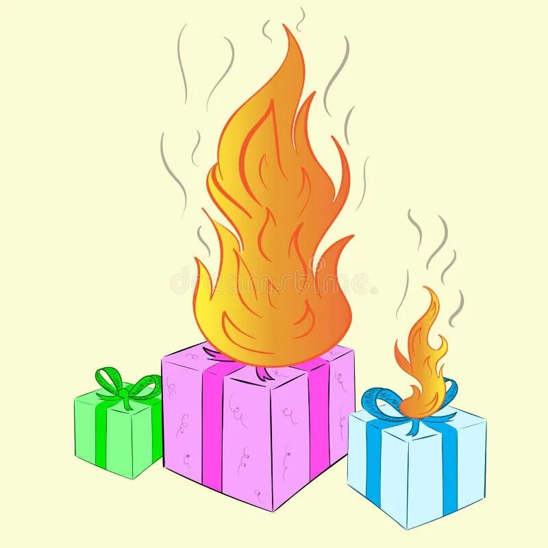 Горящий подарок. Подарок сгорит. Горящие подарки. Подарки горят. Сгорел подарок