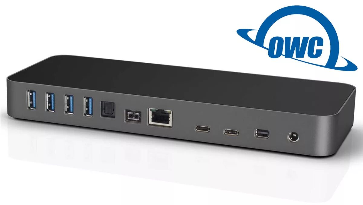 OWC Thunderbolt 3 Pro Dock. Расширитель портов OWC 14 Port Thunderbolt 3 Dock (Space Gray) порт репликатор. Thunderbolt 2 Dock Station. Расширитель портов