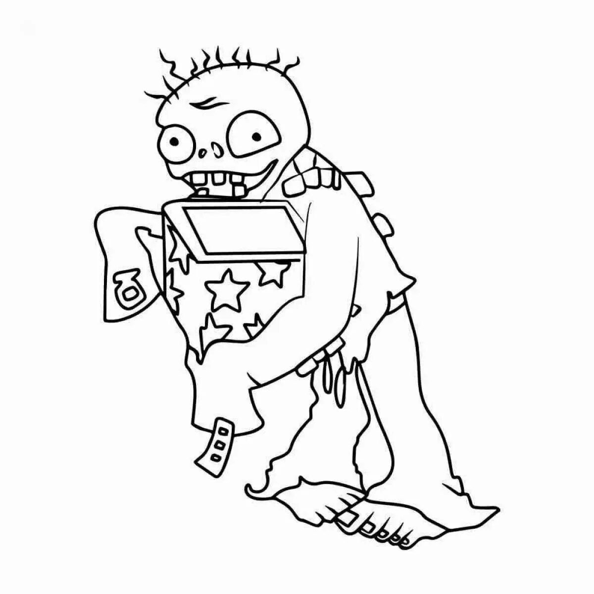 Зомби раскраска распечатать. Plants vs zombies раскраска. разукрашки зомби против растений 2. разукрашки растения против зомби. раскраски растения против зомби 2.