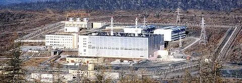 Билибинская электростанция тип электростанции