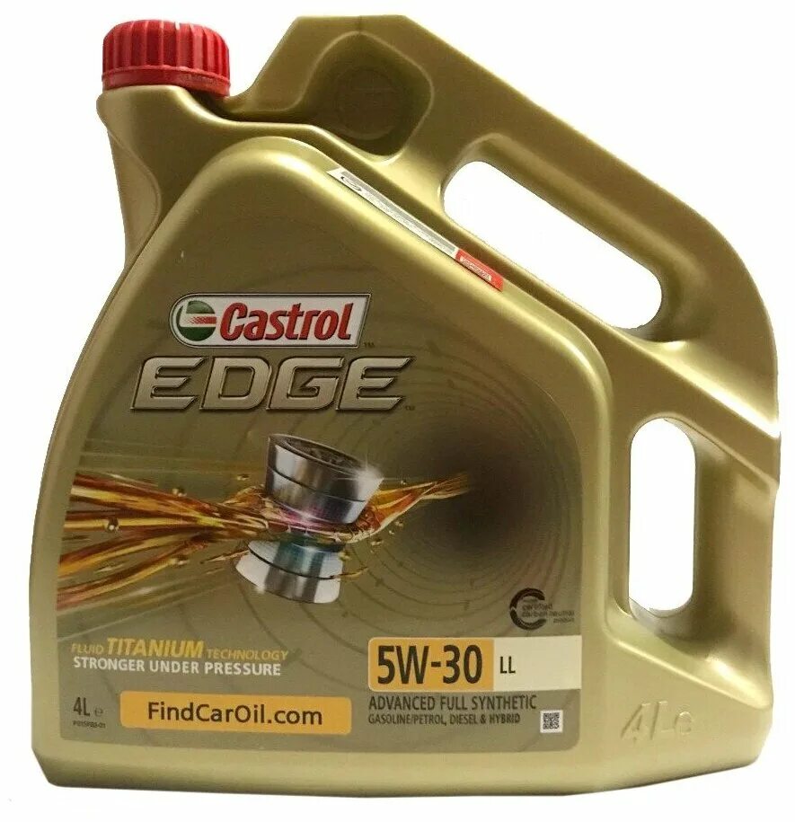 Castrol edge 4л