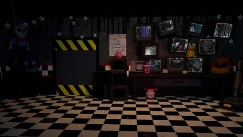 Fnaf secret of the mimic
