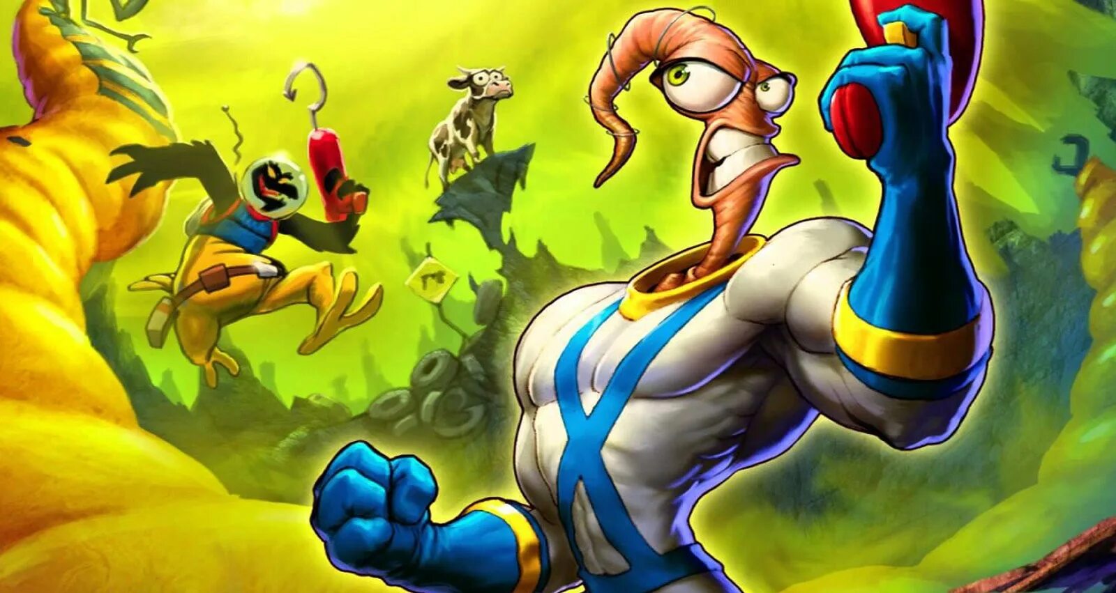 Worm jim. Червяк джим 2 игра. earthworm jim 3 nes. earthworm jim 4.