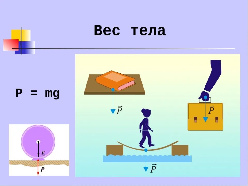 Какому телу приложен вес тела. Вес тела чертеж. Масса тела рисунок физика. Вес тела пример рисунок. Вес тела формула рисунок.