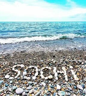 На море была в этом году