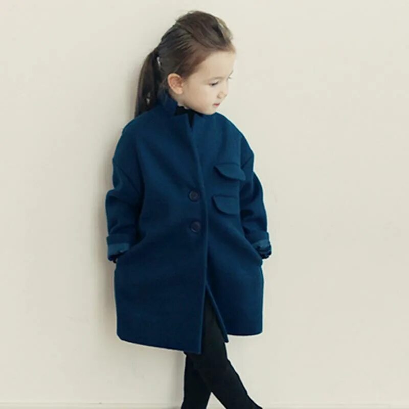 Осеннее пальто для девочки. Синее пальто для девочки. 7419/56 пальто mayoral. Пальто для девочки. Синее пальто для девочки.