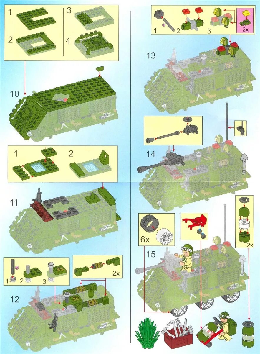 Конструктор 814 БРИК военный техника. Конструктор БРИК бронетранспортер. Конструктор БРИК БТР. Конструктор Enlighten Brick бронетранспортёр 814. Сборка военной техники