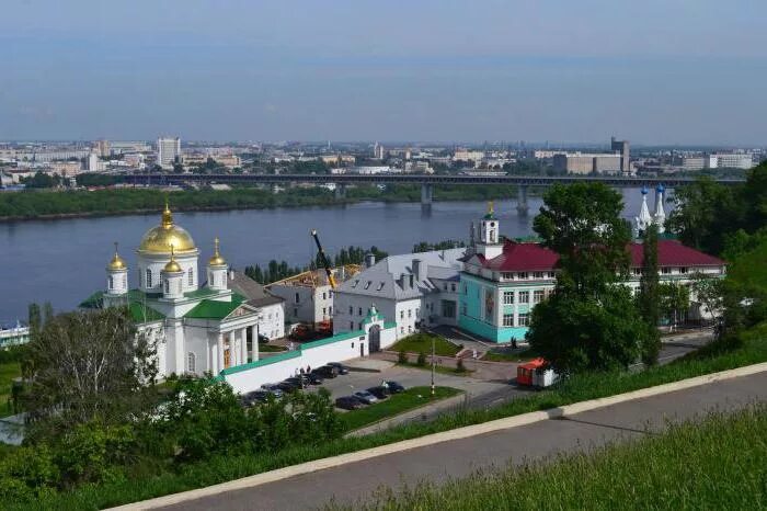 Благовещенский мужской монастырь Нижний Новгород. Благовещенский храм Нижний Новгород. Алексеевская Церковь Нижний Новгород.