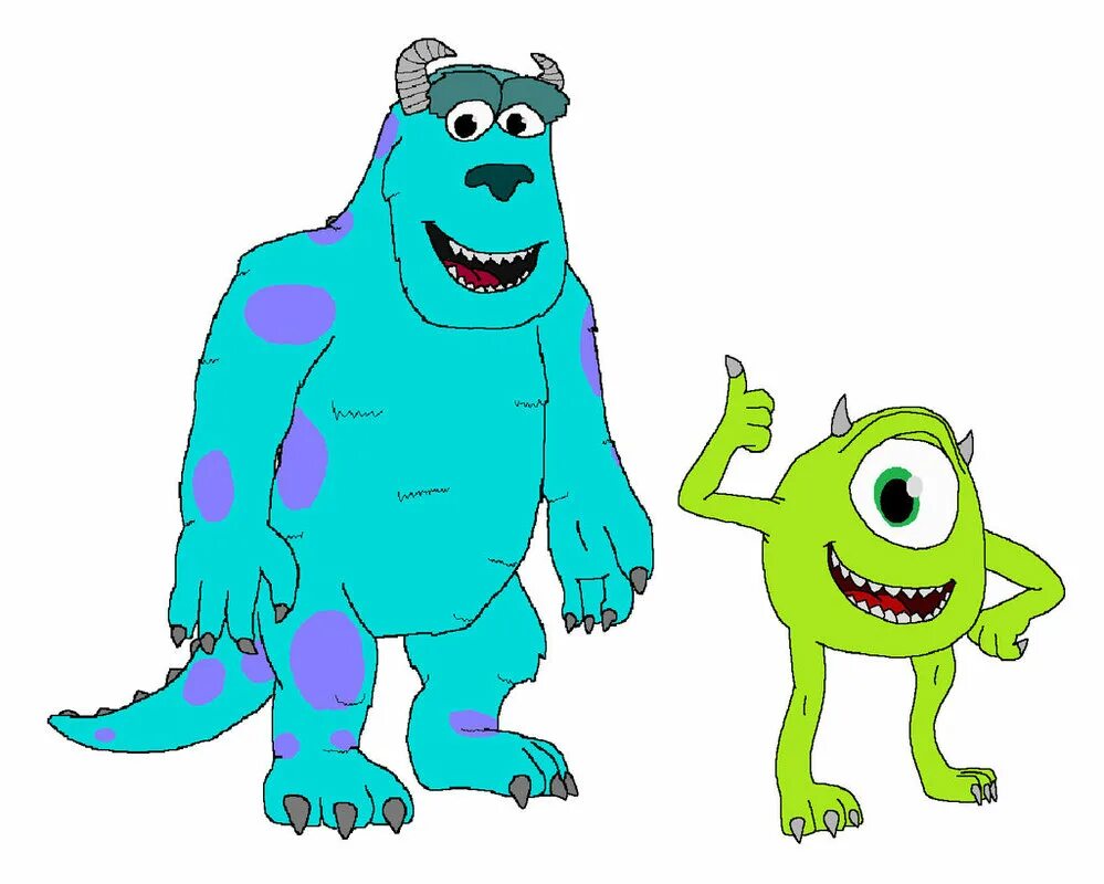 шока монстрик