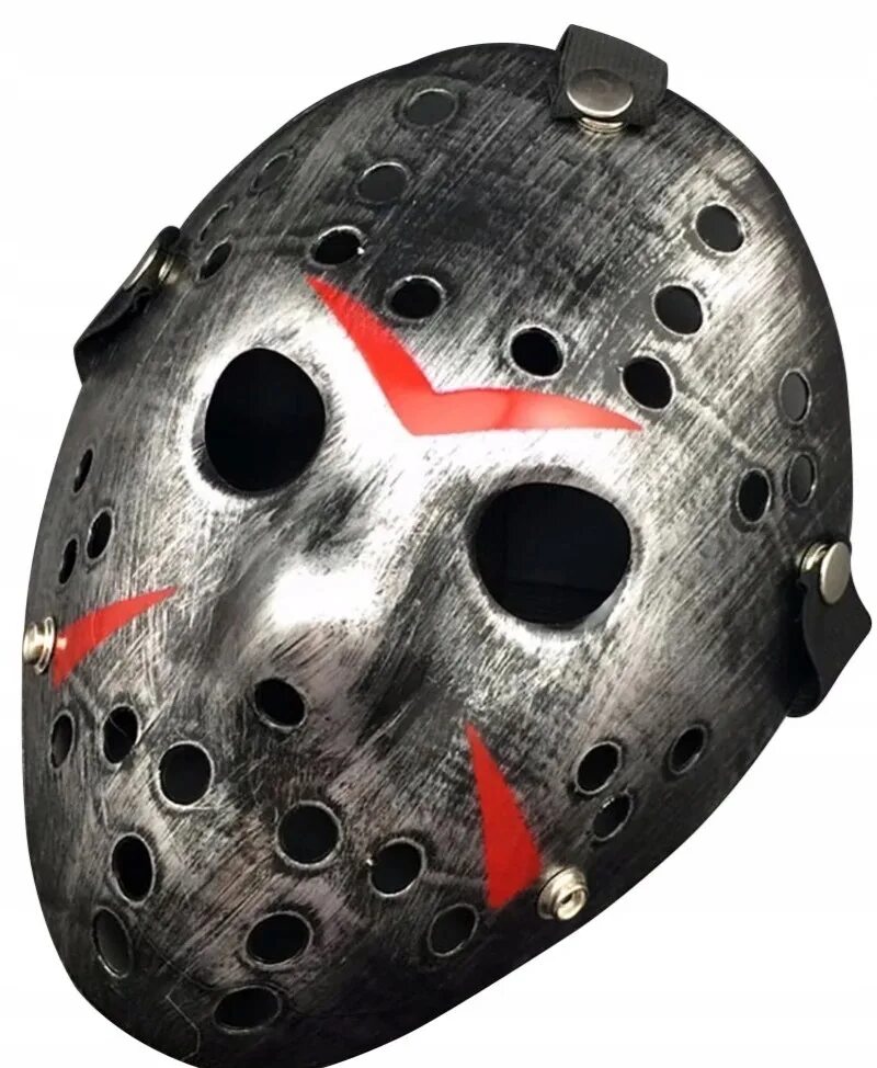 Mask 13. Маска джейсона вурхиса 4 часть neca. Маска джейсона пятница 13. Хоккейная маска джейсон вурхиз. Хоккейная маска джейсона вурхиса.