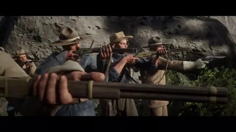 Red dead redemption 2 механика