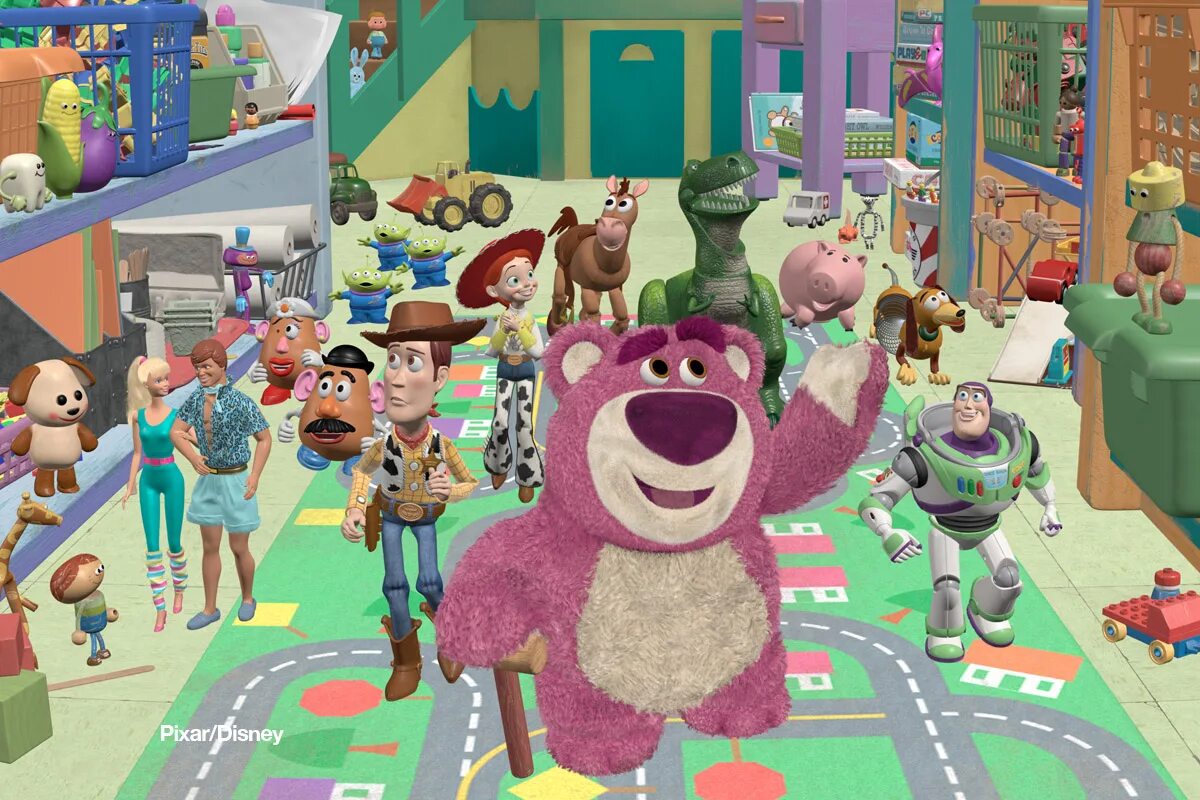 Pixar ai generator. Toy story scenes. сохранение для история игрушек 3. pixar animation progress. toy story 3 sunnyside toys.