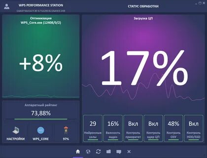 Windows performance