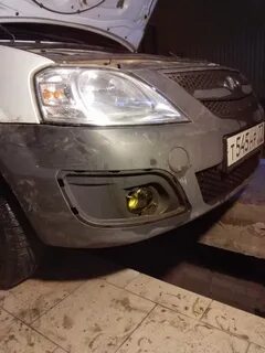 Противотуманки ларгус кросс
