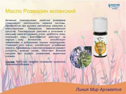 Розмарин вред