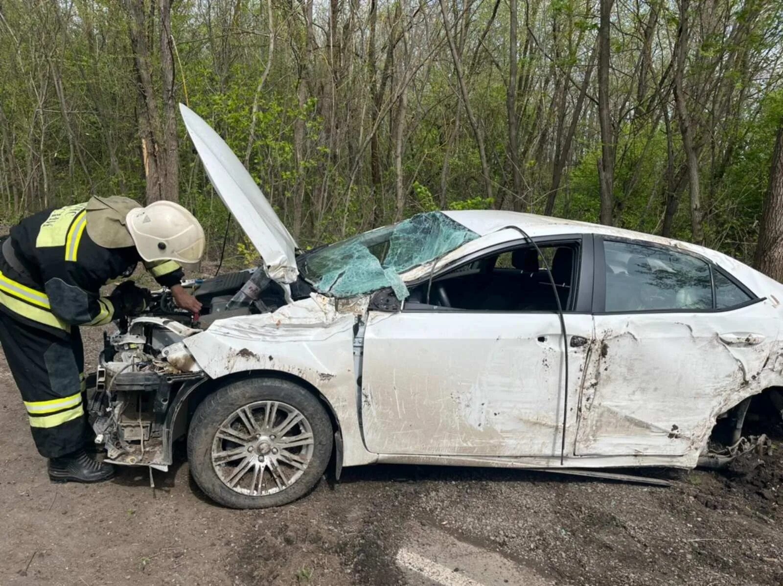 ДТП В Городовиковском районе.