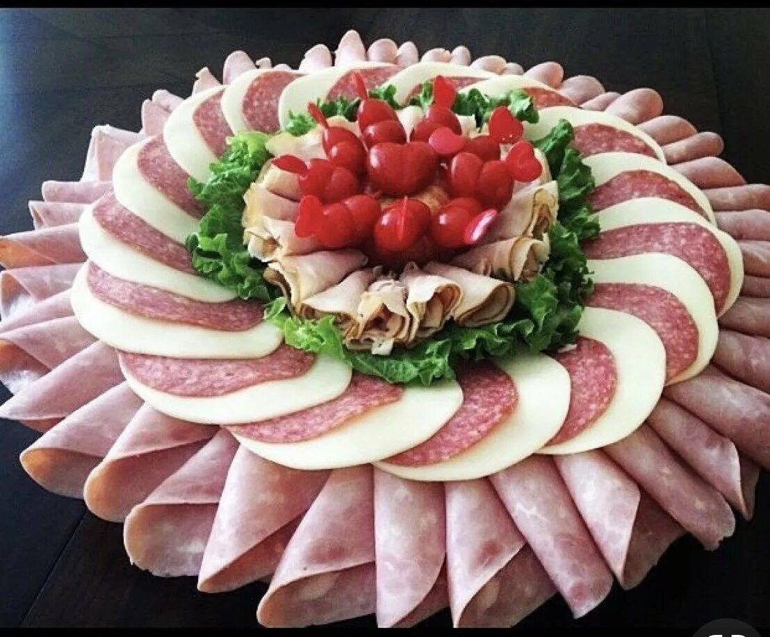 Приготовить нарезку