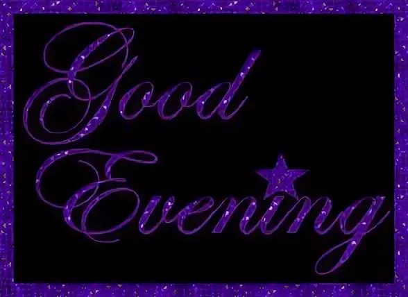 How you evening