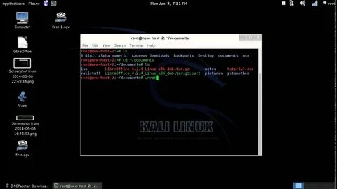 Rar linux