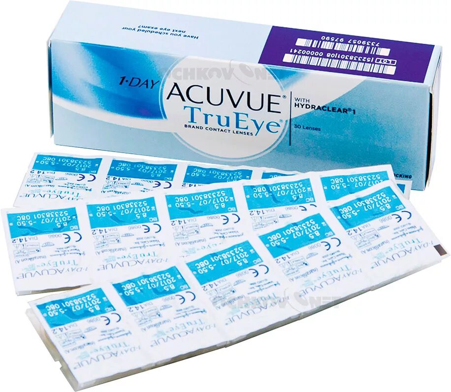 Можно плавать в линзах. 1 Day Acuvue true Eye (8,5). Линзы упаковка. Акувью упаковка. Однодневные линзы Acuvue.