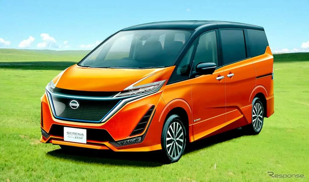 Nissan Serena 2021. Nissan Serena 2020. Ниссан Серена 2021 е Пауэр. Nissan Serena e-Power 2020.