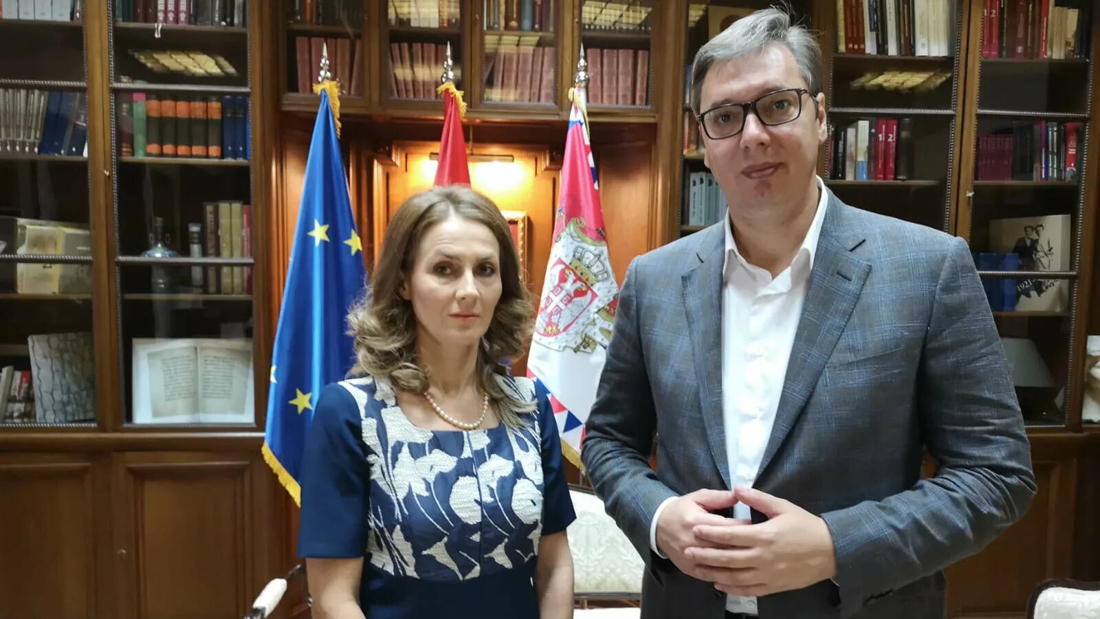 Жена серба. Жена серба