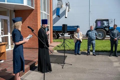 Открытие исправительных центров