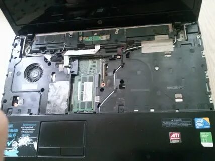Разборка probook