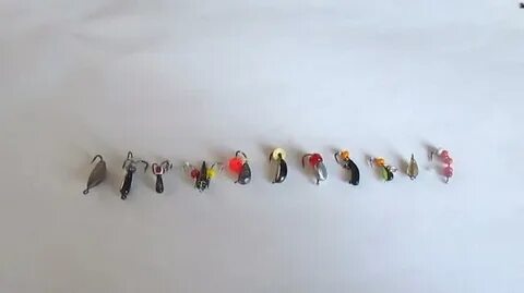 Какие мормышки