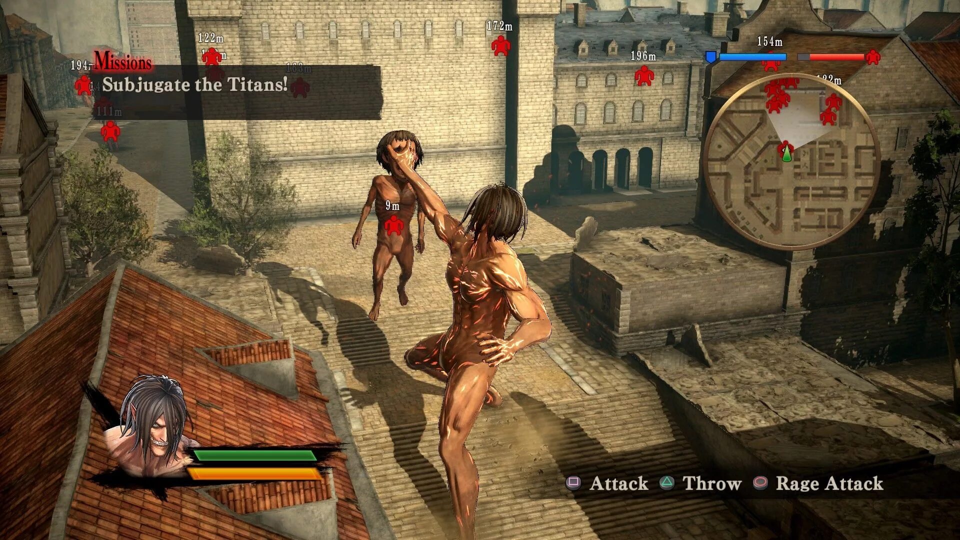 False attack. Attack of titan игра. titan attacks ps3.