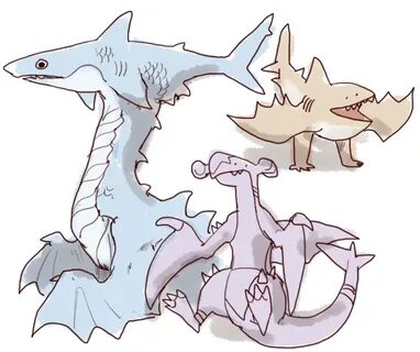 Shark dragon