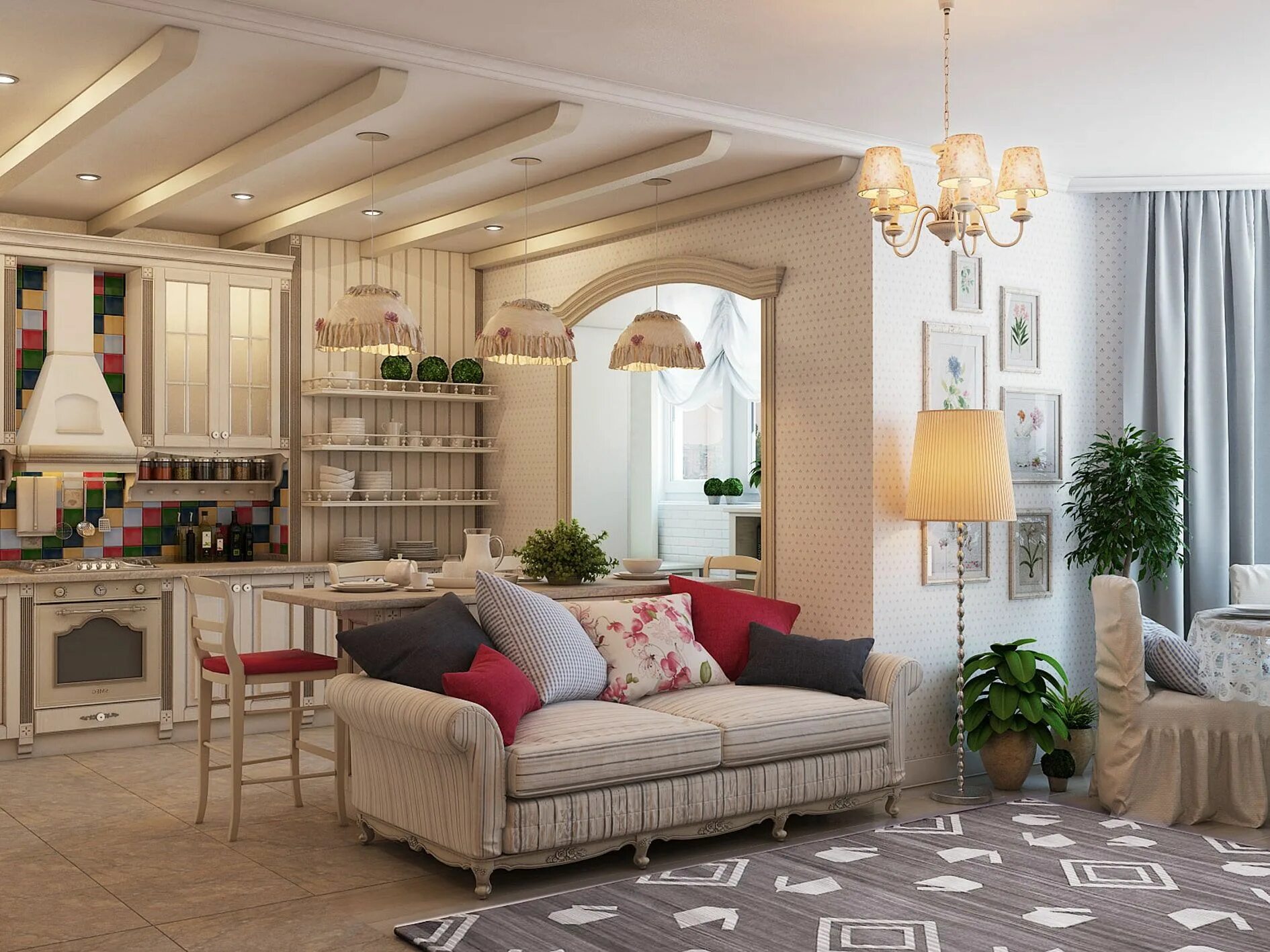 КВАРТИРА 56 кв.м. - DECOR.CLOUD Interior design, Home decor, Interior