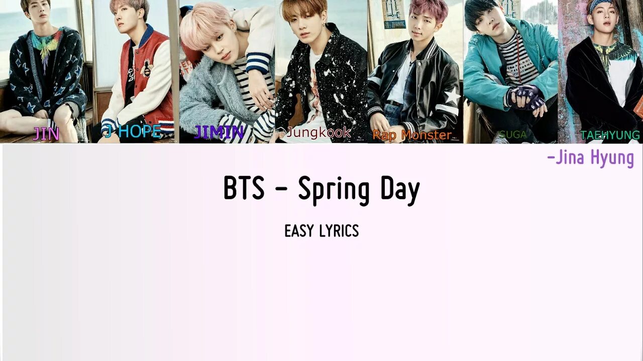 Spring day текст. Bts spring day. spring day lyrics. песня spring day bts. spring day перевод.