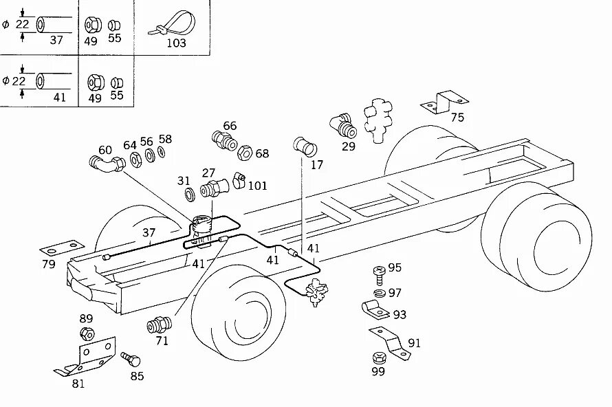 Мерседес актрос осушитель воздуха схема. Схема воздушной системы мерседес актрос. Воздушная система мерседес аксор. Топливная система мерседес вито 638 2. Воздушная система мерседеса.