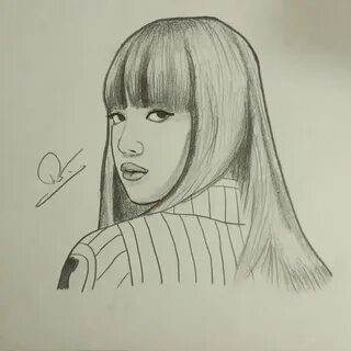Срисовка black pink