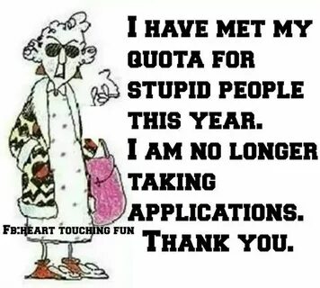 Been met