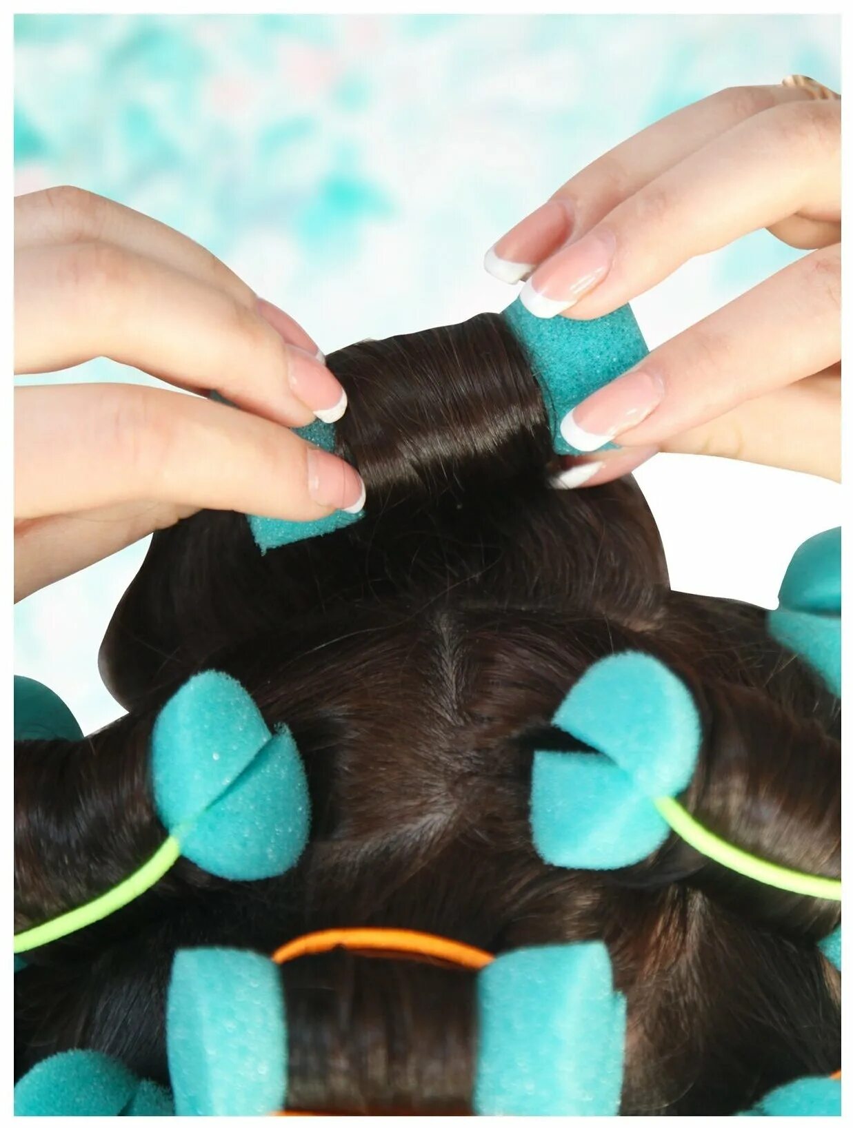 Бигуди для локонов. Мягкие бигуди на короткие волосы. Как крутить волосы на мягкие бигуди. Накрутить бигуди. Как крутить волосы на мягкие бигуди.