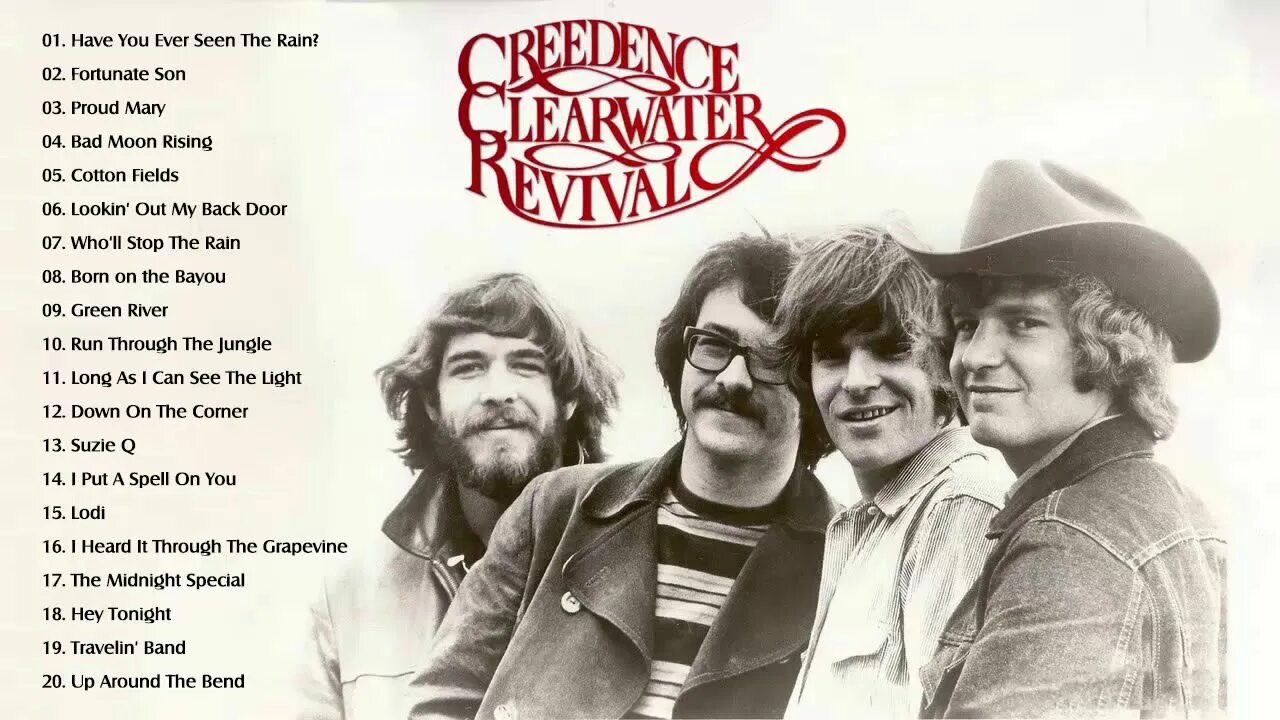 Creedence clearwater rain. Creedence Clearwater Revival Греатест хитс. Creedence Clearwater Revival Greatest Hits. CCR. Creedence Clearwater Revival - best of.