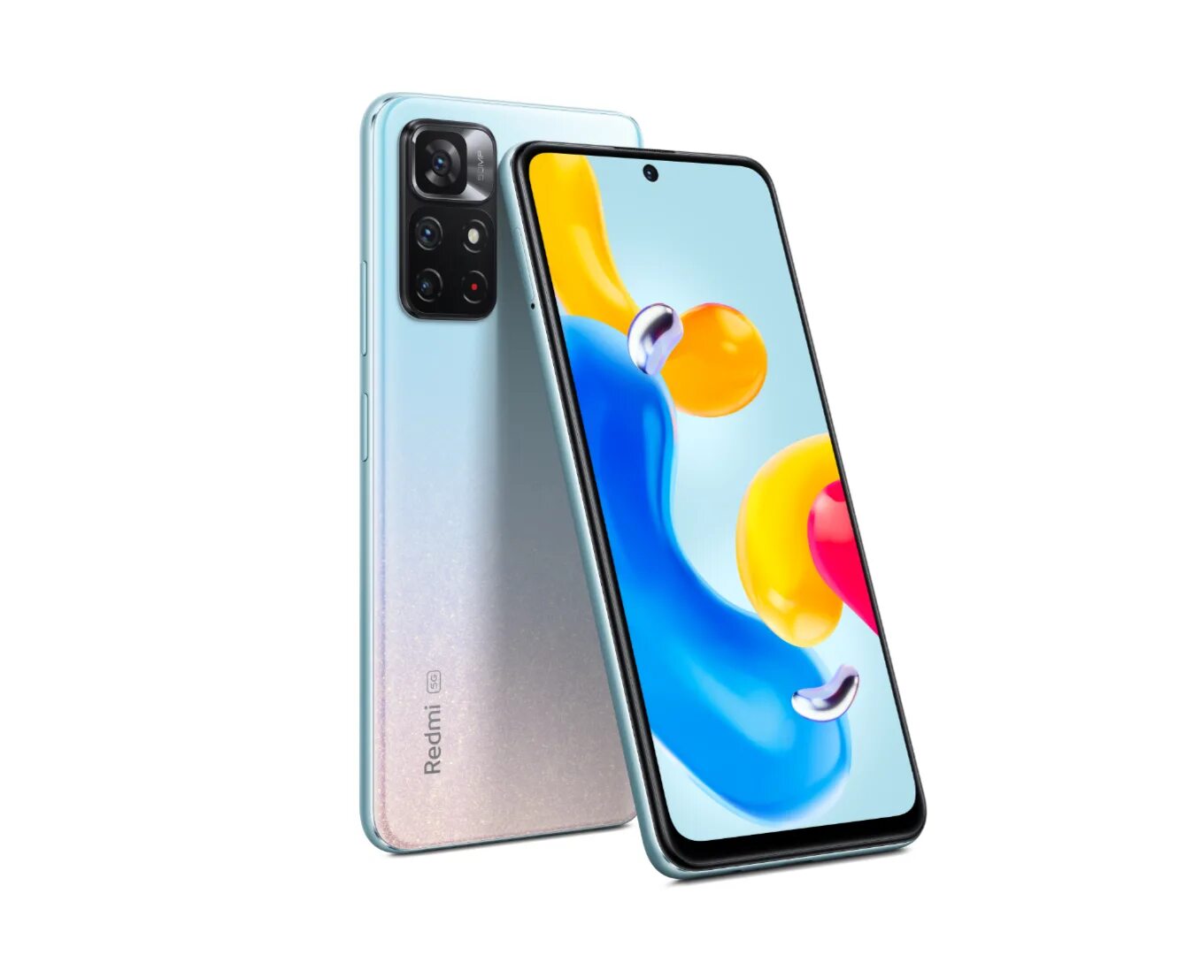 Смартфон Xiaomi Redmi Note 9 Pro 6/64 ГБ Global, Dual nano SIM, белый айсберг - 