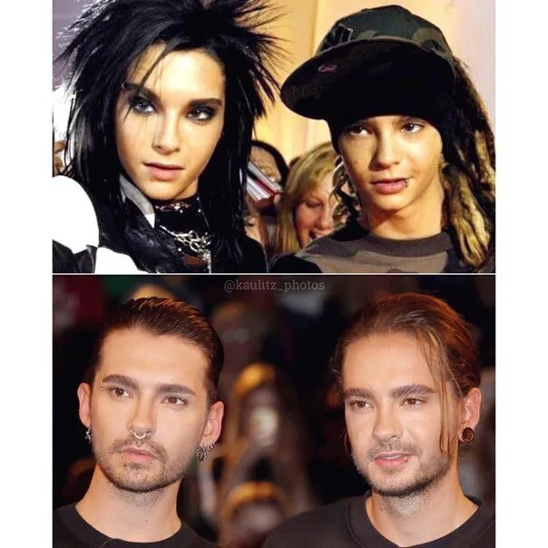 Как сейчас выглядит токио хотел 2025 Tokio Hotel Bill and Tom Kaulitz Привет! ВКонтакте