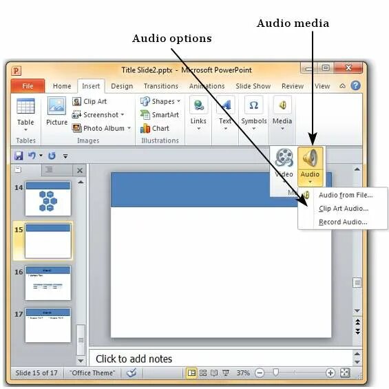 Структура окна powerpoint. Окно powerpoint 2010. мультимедиа в повер поинт. как вставить аудио в презентацию powerpoint. powerpoint insert audio.