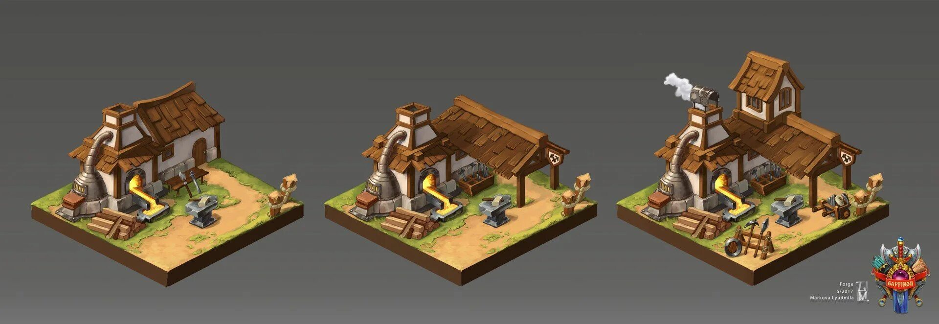 Building forge