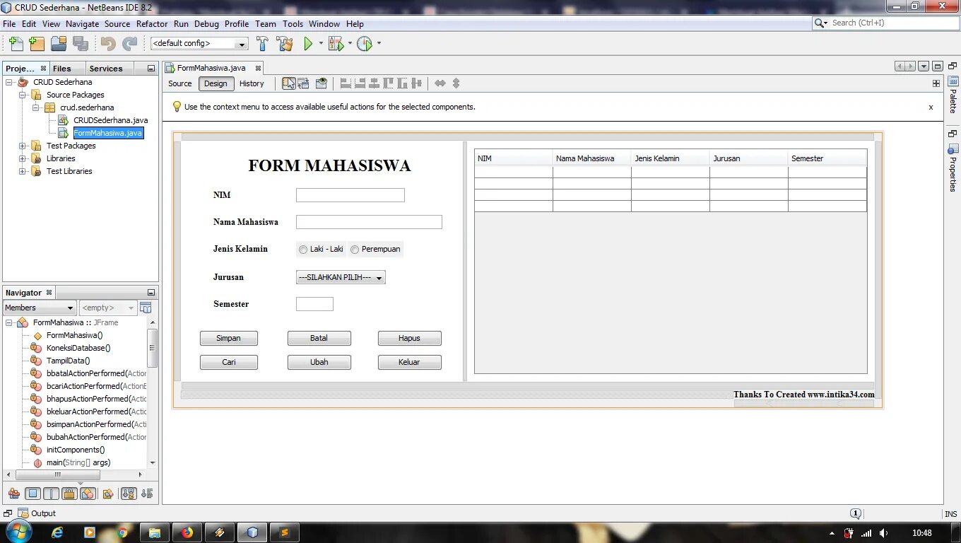 Crud приложение java. Crud sql. crud java. netbeans php. форма администратора netbeans.