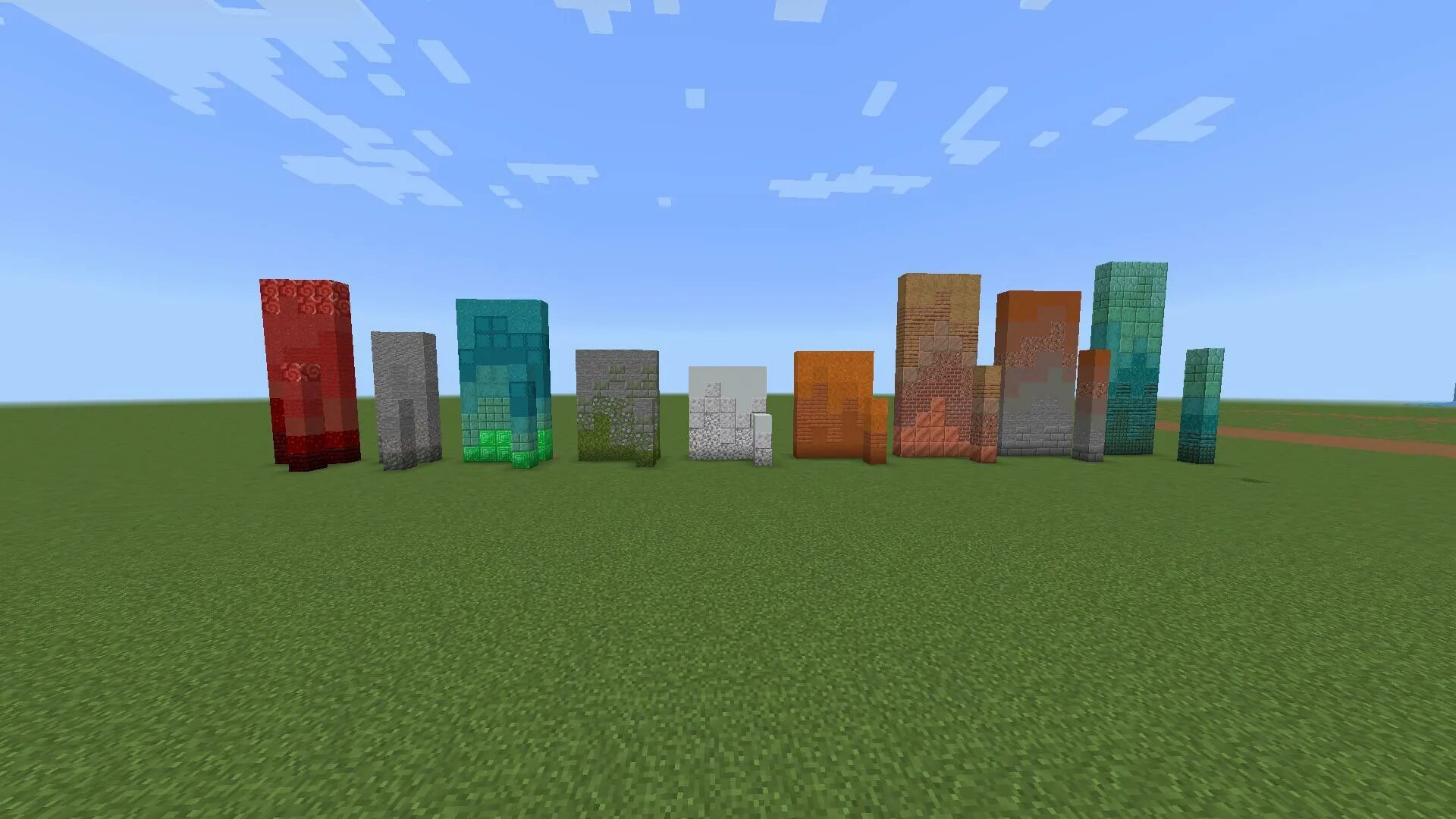 Minecraft gradient generator