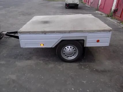 Прицеп тарпан 500