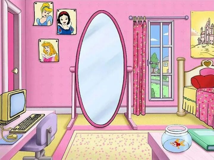Is there a mirror in the