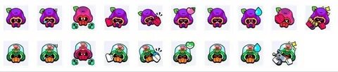 Коды на пины brawl stars
