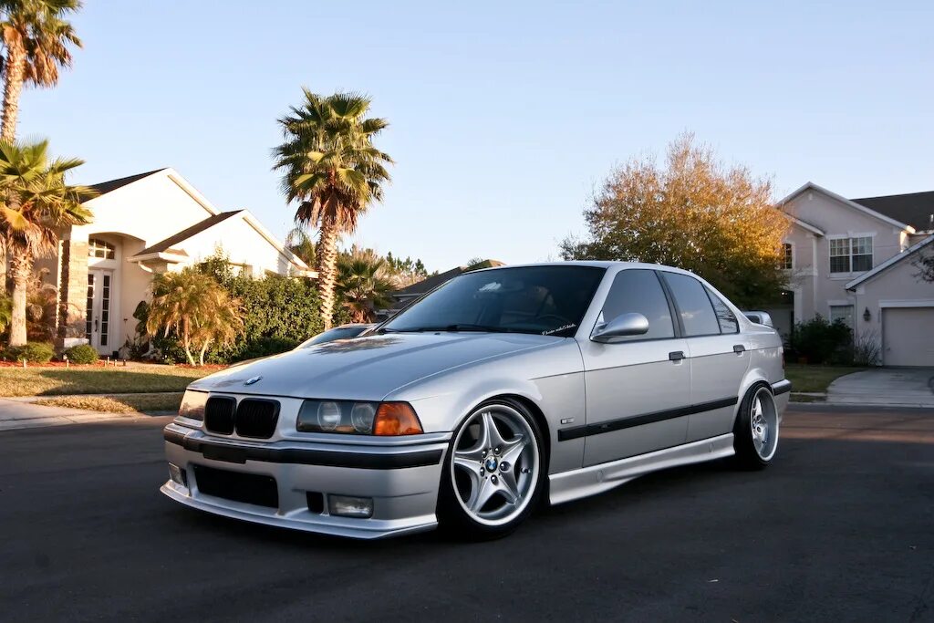 BMW M3 GT в кузове E36 1995 года выпуска. Фото 22. VERcity