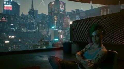 Cyberpunk crash
