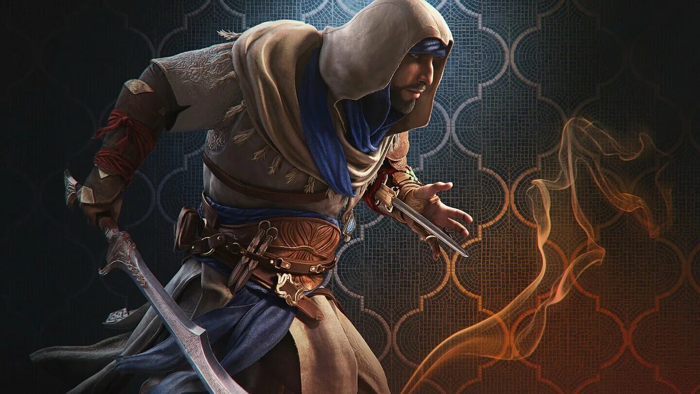 Ассасин на пс5. Assassin's Creed®: Мираж. Басим ассасин Крид Мираж. Assassin's Creed Mirage Басим. Басим ибн Исхак ассасин Мираж.